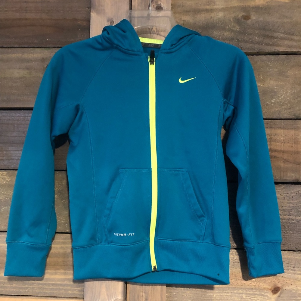 Girls Nike zip up hoodie